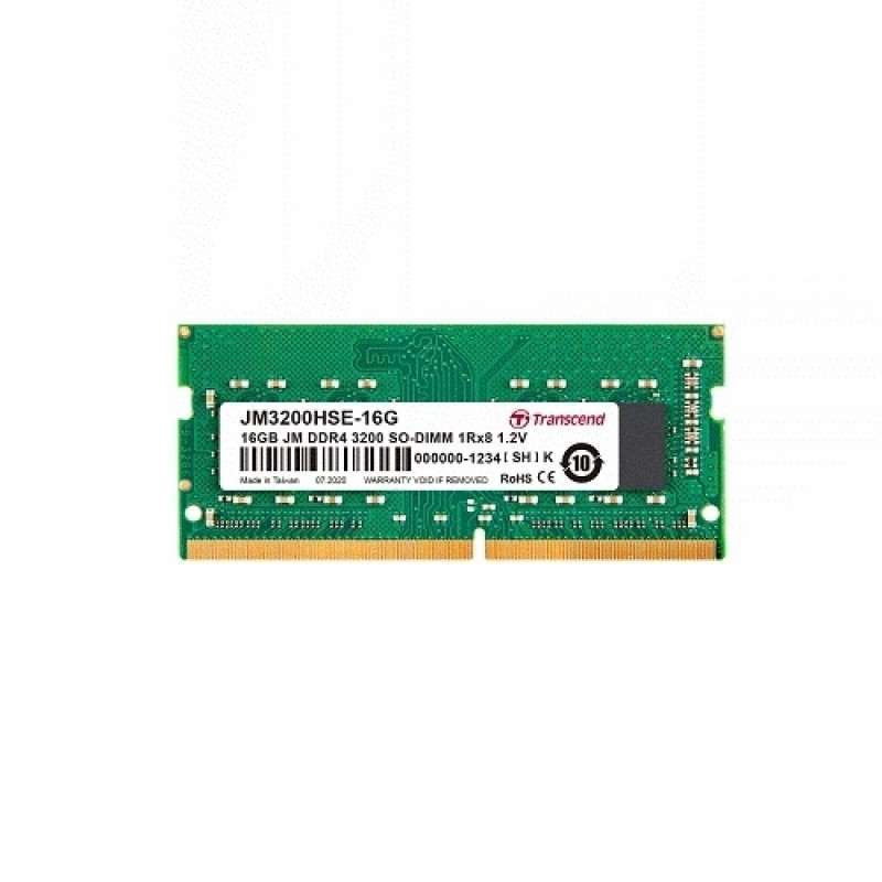 Transcend 創見 DDR4 3200 16GB 筆記型記憶體【代安裝私訊洽詢/SO-DIMM/Buy3c奇展】 Transcend 創見 DDR4 3200 16GB 筆記型記憶體【代安裝私訊洽詢/SO-DIMM/Buy3c奇展】