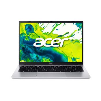宏碁 acer Aspire Lite AL14-71P-53T3 銀【i5-13500H/8G/512G SSD/120Hz/Win11】14吋 效能娛樂筆電