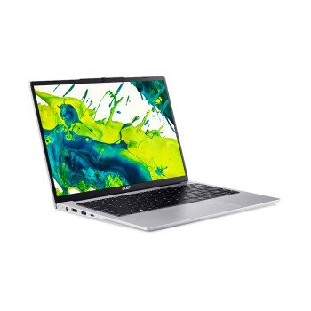 宏碁 acer Aspire Lite AL14-71P-53T3 銀【i5-13500H/8G/512G SSD/120Hz/Win11】14吋 效能娛樂筆電