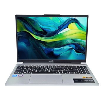 宏碁 Acer Aspire Lite AL15-51P AL15-51P-50GN 銀【Core 5 120U/512G SSD/16G/16:10/120Hz/Win11】15.3吋 文書娛樂筆電