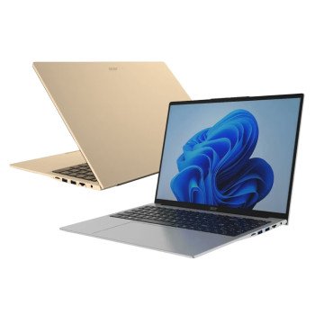 宏碁 acer Aspire Lite AL16-54P 銀/金【Core 5 120U/16G/512G SSD/16:10/Win11】16吋 文書娛樂筆電