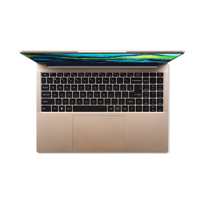 宏碁 acer Aspire Lite AL16-54P 銀/金【Core 5 120U/16G/512G SSD/16:10/Win11】16吋 文書娛樂筆電 宏碁 acer Aspire Lite AL16-54P 銀/金【Core 5 120U/16G/512G SSD/16:10/Win11】16吋 文書娛樂筆電