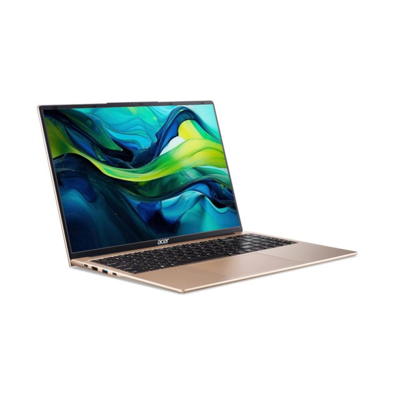 宏碁 acer Aspire Lite AM16-54P-50WF 金【Core 5 120U/8G/512G SSD/16:10/Win11】16吋 文書娛樂筆電 宏碁 acer Aspire Lite AM16-54P-50WF 金【Core 5 120U/8G/512G SSD/16:10/Win11】16吋 文書娛樂筆電
