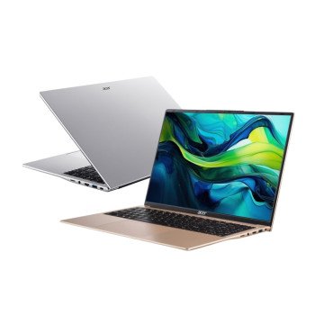 宏碁 acer Aspire Lite AM16 銀/金 送500G SSD【i5-1334U/8G/512G SSD/16:10/Win11】16吋 文書娛樂筆電
