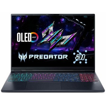 宏碁 acer Predator Helios Neo PHN16S-71-90TD 黑【Ultra 9 275HX/32G/RTX 5070Ti 12G/1TB SSD/OLED/QHD+/240Hz/Win11】16吋 掠奪者電競筆電