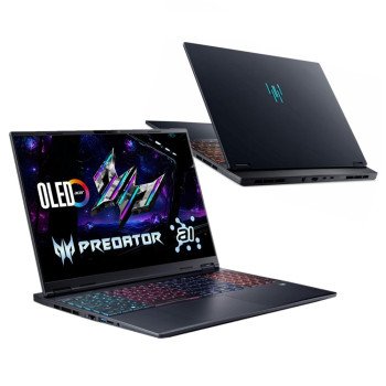 宏碁 acer Predator Helios Neo PHN16S-71-90TD 黑【Ultra 9 275HX/32G/RTX 5070Ti 12G/1TB SSD/OLED/QHD+/240Hz/Win11】16吋 掠奪者電競筆電
