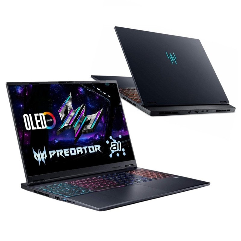 宏碁 acer Predator Helios Neo PHN16S-71 黑 直升64G記憶體【Ultra 9 275HX/RTX 5070Ti 12G/1TB SSD/OLED/QHD+/240Hz/Win11】16吋 特仕版掠奪者電競筆電 宏碁 acer Predator Helios Neo PHN16S-71 黑 直升64G記憶體【Ultra 9 275HX/RTX 5070Ti 12G/1TB SSD/OLED/QHD+/240Hz/Win11】16吋 特仕版掠奪者電競筆電