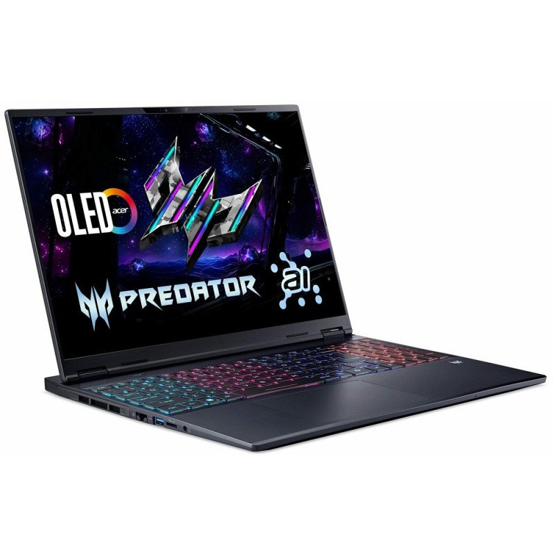 宏碁 acer Predator Helios Neo PHN16S-71 黑 直升64G記憶體【Ultra 9 275HX/RTX 5070Ti 12G/1TB SSD/OLED/QHD+/240Hz/Win11】16吋 特仕版掠奪者電競筆電 宏碁 acer Predator Helios Neo PHN16S-71 黑 直升64G記憶體【Ultra 9 275HX/RTX 5070Ti 12G/1TB SSD/OLED/QHD+/240Hz/Win11】16吋 特仕版掠奪者電競筆電