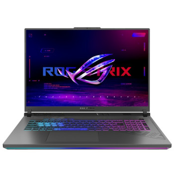 華碩 ASUS ROG Strix G18 G814PP-NBL 幻潮黑 記憶體直升64G 硬碟直升2TB【Ryzen 9 8940HX/RTX 5070 8G/QHD+/240Hz/Win11】18吋 雙碟特仕版潮流電競筆電