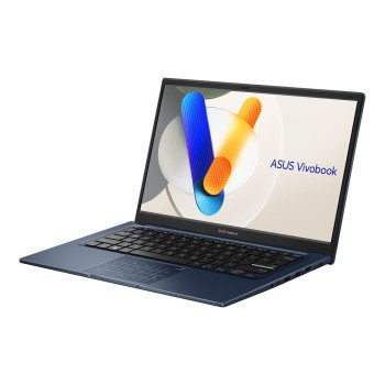 《升12G組》ASUS Vivobook X1404VA-0111B120U 午夜藍【Core 5 120U/512G SSD/Full-HD】14吋 輕薄文書筆電