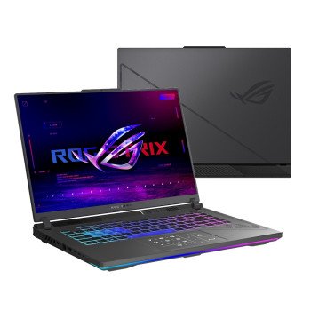 華碩 ASUS ROG Strix G16 G614PM-0024C8940HX-NBL 幻潮黑【Ryzen 9 8940HX/16G/RTX 5060 8G/1TB SSD/QHD+/240Hz/Win11】16吋 潮流電競筆電