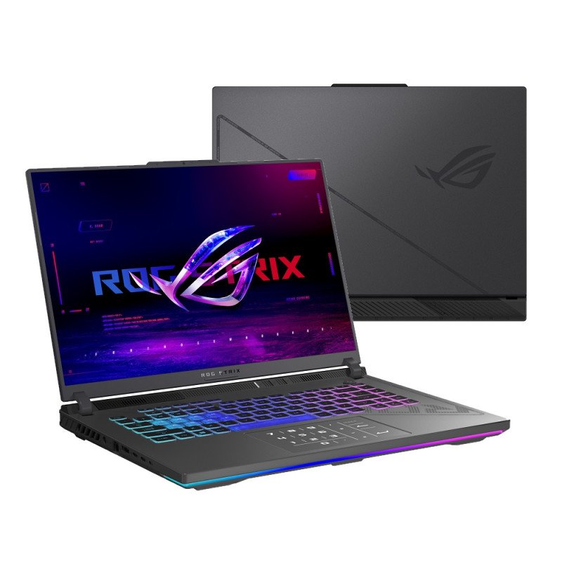 華碩 ASUS ROG Strix G16 G614PR-NBL 幻潮黑 直升32G記憶體【Ryzen 9 8940HX/RTX 5070Ti 12G/1TB SSD/QHD+/165Hz/Win11】16吋 特仕版潮流電競筆電 華碩 ASUS ROG Strix G16 G614PR-NBL 幻潮黑 直升32G記憶體【Ryzen 9 8940HX/RTX 5070Ti 12G/1TB SSD/QHD+/165Hz/Win11】16吋 特仕版潮流電競筆電