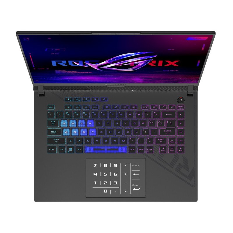 華碩 ASUS ROG Strix G16 G614PR-NBL 幻潮黑 直升32G記憶體【Ryzen 9 8940HX/RTX 5070Ti 12G/1TB SSD/QHD+/165Hz/Win11】16吋 特仕版潮流電競筆電 華碩 ASUS ROG Strix G16 G614PR-NBL 幻潮黑 直升32G記憶體【Ryzen 9 8940HX/RTX 5070Ti 12G/1TB SSD/QHD+/165Hz/Win11】16吋 特仕版潮流電競筆電
