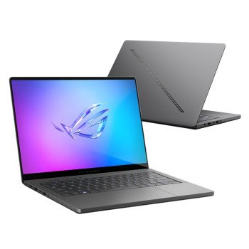 華碩 ASUS ROG Zephyrus G14 GA403WM-0032EHX370-NBLO 日蝕灰【Ryzen AI 9 HX 370/32G/RTX 5060 8G/1TB SSD/3K/OLED/120Hz/Win11】14吋 西風之神輕薄電競筆電