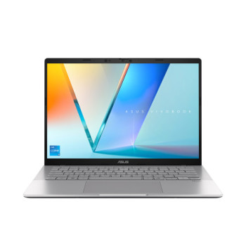 ASUS 華碩 Vivobook S S3407VA-0062S13420H 酷玩銀【i5-13420H/16G/512G SSD/Win11】14吋 輕薄效能筆電