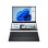 ASUS 華碩 Zenbook Duo OLED UX8406CA-0022I285H 墨灰【Ultra 9 285H/32G/1TB SSD/雙Full-HD OLED/Evo認證/Win11】14吋 雙螢幕OLED筆電