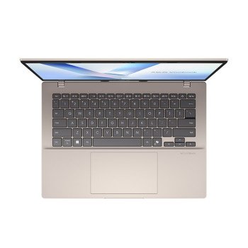 ASUS 華碩 VivoBook X1407QA-0031D26100 鉑金色【Snapdragon X X1 26 100/16G/1TB SSD/Win11/PD充電】14吋 AI效能筆電