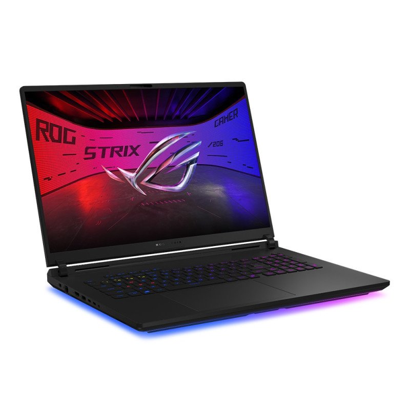 華碩 ASUS ROG Strix SCAR 18 G835LXG-0171A290HX-NBLM 闇夜黑【Ultra 9 290HX Plus/64G/RTX 5090 24G/1TB SSD/MiniLED/4K UHD+/240Hz/Win11】18吋 頂級電競筆電 華碩 ASUS ROG Strix SCAR 18 G835LXG-0171A290HX-NBLM 闇夜黑【Ultra 9 290HX Plus/64G/RTX 5090 24G/1TB SSD/MiniLED/4K UHD+/240Hz/Win11】18吋 頂級電競筆電