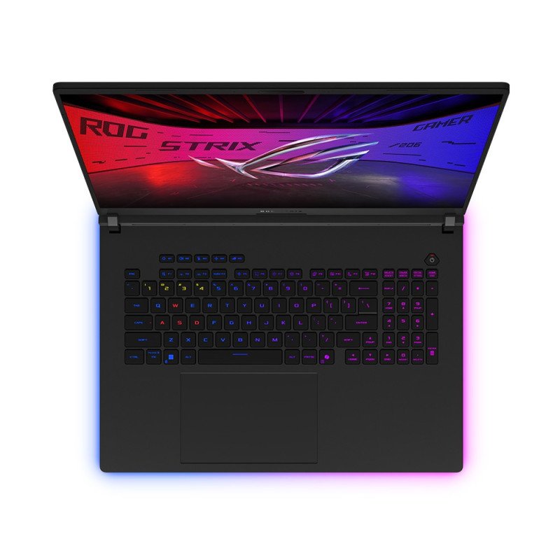 華碩 ASUS ROG Strix SCAR 18 G835LXG-0171A290HX-NBLM 闇夜黑【Ultra 9 290HX Plus/64G/RTX 5090 24G/1TB SSD/MiniLED/4K UHD+/240Hz/Win11】18吋 頂級電競筆電 華碩 ASUS ROG Strix SCAR 18 G835LXG-0171A290HX-NBLM 闇夜黑【Ultra 9 290HX Plus/64G/RTX 5090 24G/1TB SSD/MiniLED/4K UHD+/240Hz/Win11】18吋 頂級電競筆電