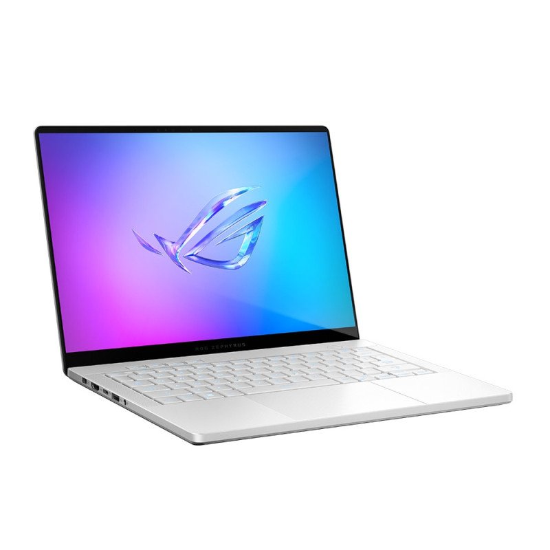 華碩 ASUS ROG Zephyrus G14 GA403GM-0092H465H-NBLO 鉑月銀【Ryzen AI 9 465/32G/RTX 5060 8G/2TB SSD/3K/OLED/120Hz/Win11】14吋 西風之神輕薄電競筆電