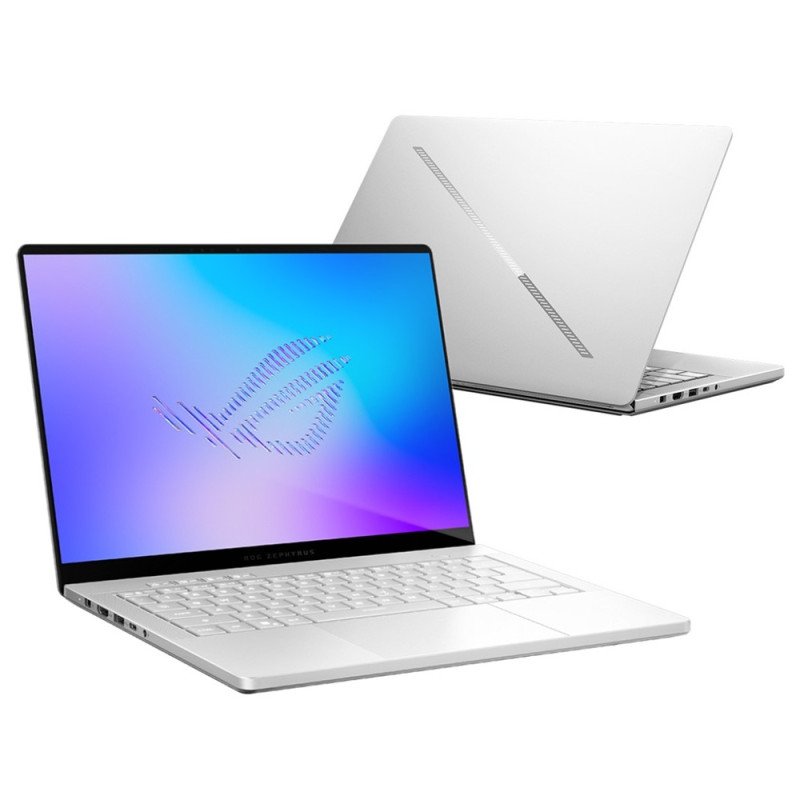 華碩 ASUS ROG Zephyrus G14 GU405AR-0028H386H-NBLO 鉑月銀【Ultra 9 386H/64G/RTX 5070Ti 12G/2TB SSD/3K/OLED/120Hz/Win11】14吋 西風之神輕薄電競筆電