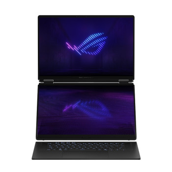 華碩 ASUS ROG Zephyrus Duo 16 GX651AX-0022B386H-NBLO 星曜灰【Ultra 9 386H/64G/RTX 5090 24G/2TB SSD/3K/OLED/120Hz/Win11】16吋 AI西風之神雙觸控螢幕電競筆電