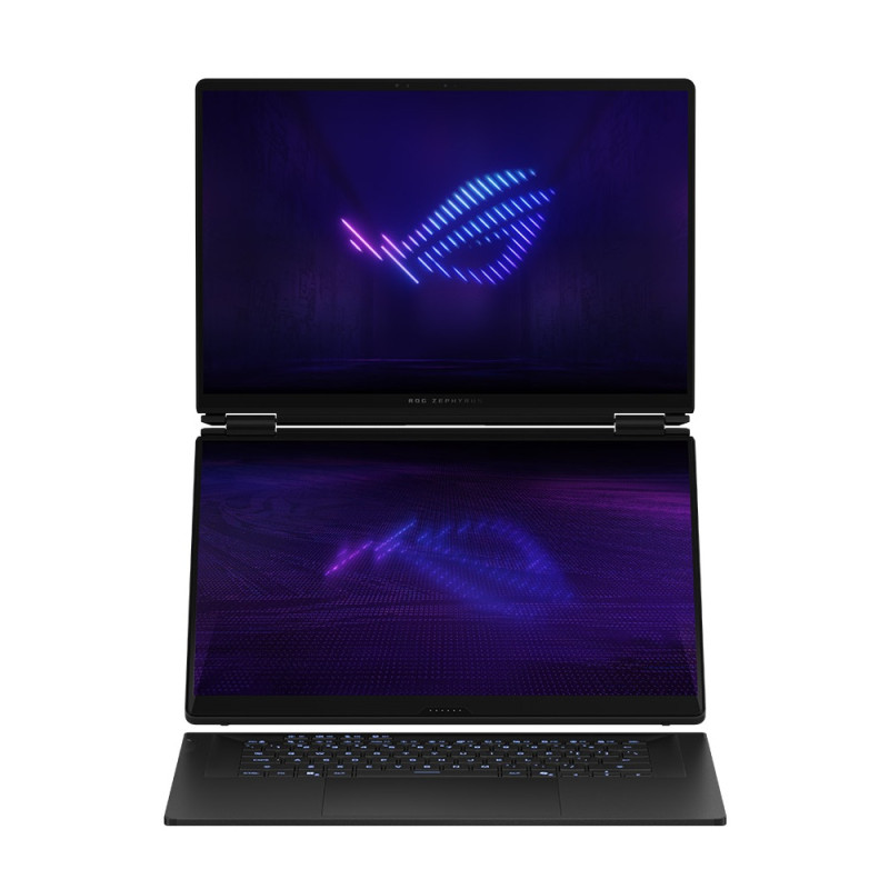 華碩 ASUS ROG Zephyrus Duo 16 GX651AX-0022B386H-NBLO 星曜灰【Ultra 9 386H/64G/RTX 5090 24G/2TB SSD/3K/OLED/120Hz/Win11】16吋 AI西風之神雙觸控螢幕電競筆電