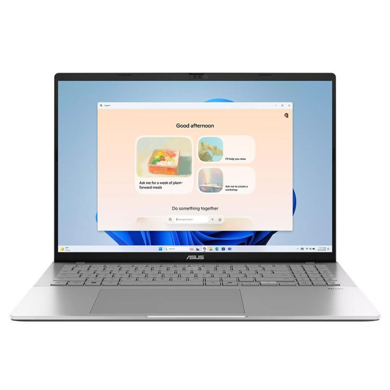 ASUS 華碩 Vivobook S S3607AA-0062S325 酷玩銀【Ultra 5 325/16G/512G SSD/Win11】16吋 輕薄AI效能筆電