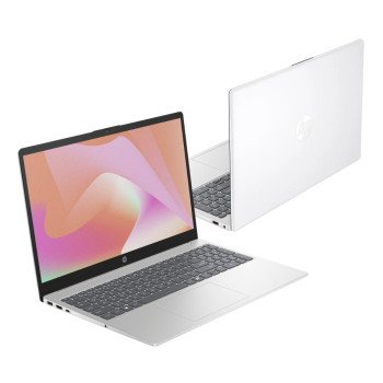 HP 惠普 超品 Laptop 15 星河銀/極地白【Core 5 120U/8G RAM/512G SSD/Full-HD/Win11】15.6吋 輕巧娛樂筆電 優於i5-1334U