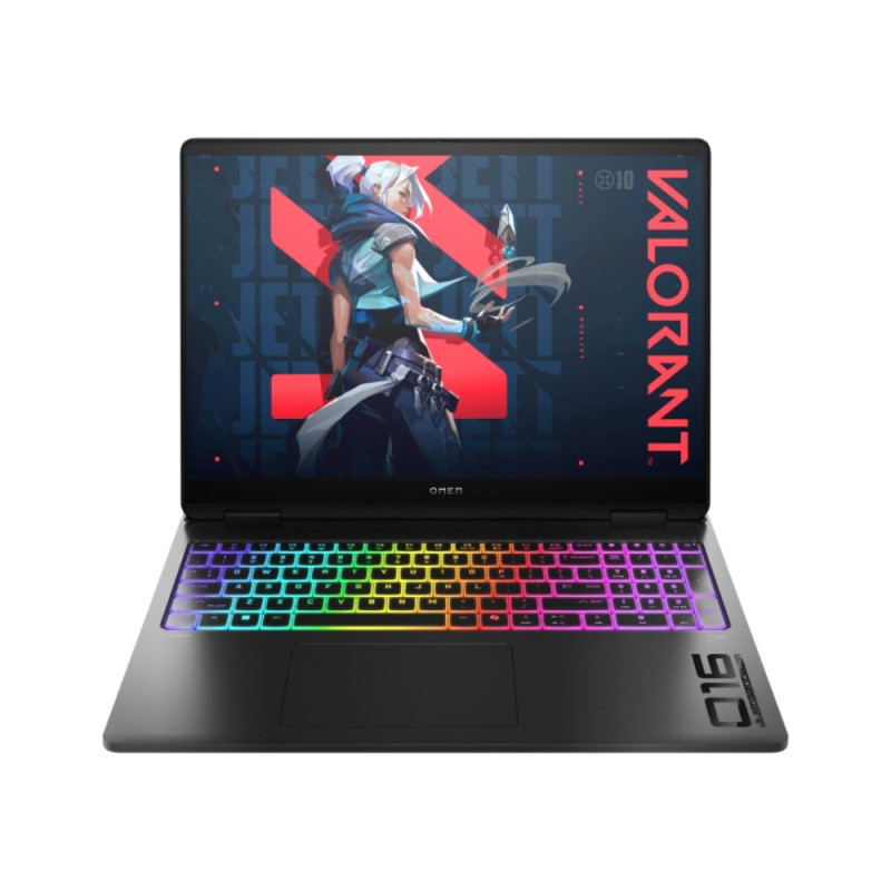 惠普 HP OMEN MAX Gaming 16-ah0083TX【Ultra 9 275HX/64G/RTX 5090 24G/1TB SSD/QHD+/OLED/240Hz/Win11】16吋 究極黑魂AI電競筆電