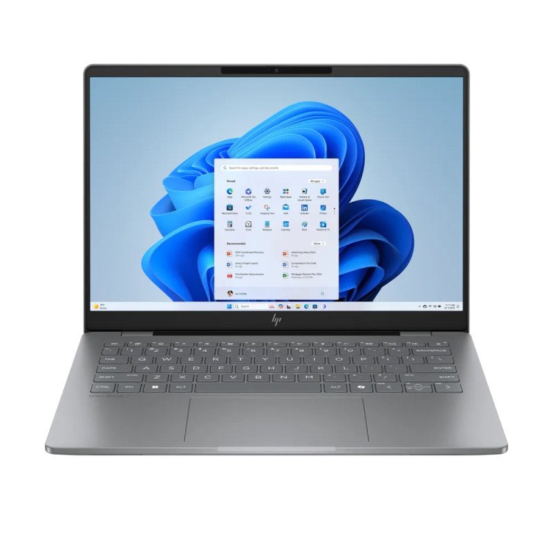 HP 惠普 OmniBook 7 AI 14-fr0031TU 灰【Ultra 5 225H/16G/1TB SSD/2.8K/Win11】14吋 美型OLED輕薄筆電