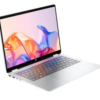 惠普 HP OmniBook 5 Flip 14-km0046TU 匠心銀【Ultra 5 322/16G/512G SSD/IPS/Win11】14吋 翻轉觸控筆電