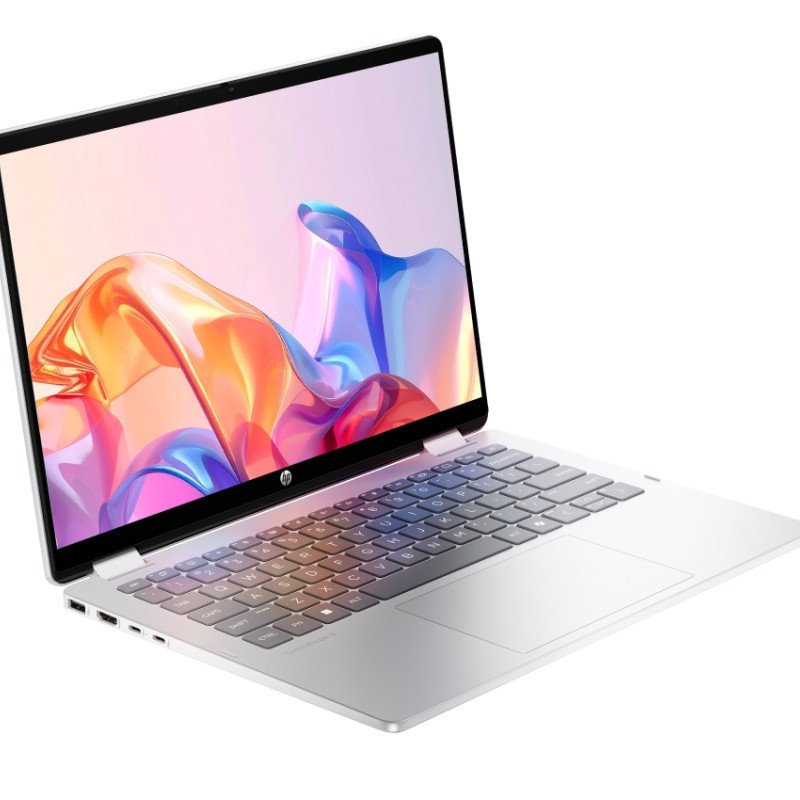 惠普 HP OmniBook 5 Flip 14-km0046TU 匠心銀【Ultra 5 322/16G/512G SSD/IPS/Win11】14吋 翻轉觸控筆電