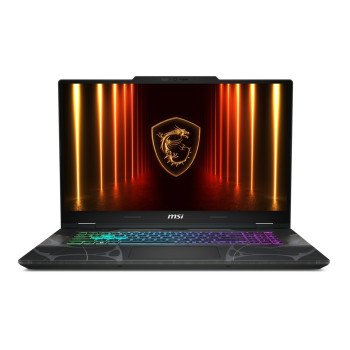 微星 MSI Cyborg 17 B2RWFKG 黑 直升32G記憶體 送電競耳機【Core 7 240H/RTX 5060 8G/1TB SSD/FHD/144Hz/Win11】17.3吋 特仕版電競筆電