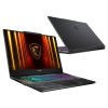 微星 MSI Cyborg 17 B2RWEKG 黑 記憶體直升32G 硬碟直升1TB 送電競耳機【Core 7 240H/RTX 5050 8G/FHD/144Hz/Win11】17.3吋 特仕版電競筆電