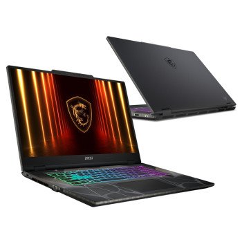 微星 MSI Cyborg 17 B2RWFKG 黑 直升32G記憶體 送電競耳機【Core 7 240H/RTX 5060 8G/1TB SSD/FHD/144Hz/Win11】17.3吋 特仕版電競筆電