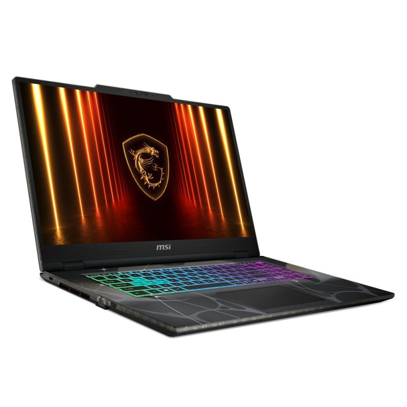 微星 MSI Cyborg 17 B2RWEKG 黑 記憶體直升32G 硬碟直升1TB 送電競耳機【Core 7 240H/RTX 5050 8G/FHD/144Hz/Win11】17.3吋 特仕版電競筆電
