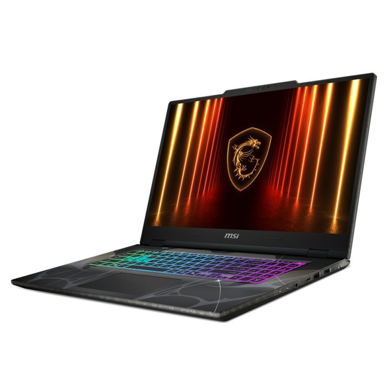 微星 MSI Cyborg 17 B2RWEKG 黑 記憶體直升32G 硬碟直升1TB 送電競耳機【Core 7 240H/RTX 5050 8G/FHD/144Hz/Win11】17.3吋 特仕版電競筆電