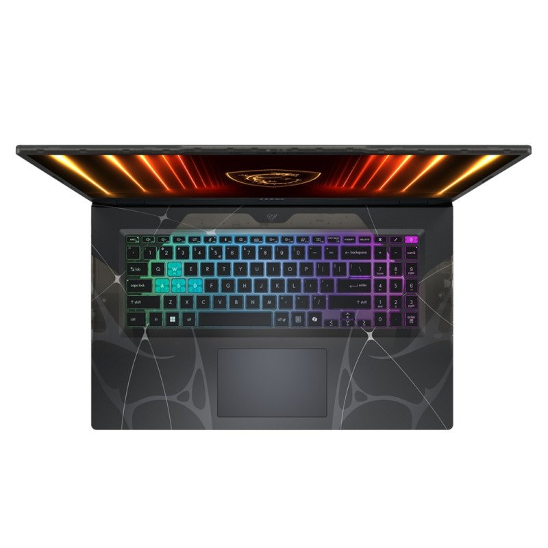 微星 MSI Cyborg 17 B2RWEKG 黑 記憶體直升32G 硬碟直升1TB 送電競耳機【Core 7 240H/RTX 5050 8G/FHD/144Hz/Win11】17.3吋 特仕版電競筆電