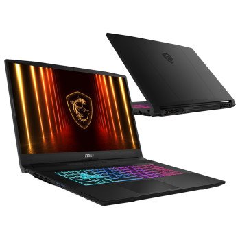 微星 MSI Katana 17 HX B14WGK-037TW 黑【i9-14900HX/16G/RTX 5070 8G/1TB SSD/QHD/240Hz/Win11】17.3吋 龍魂電競筆電