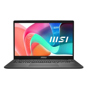 微星 MSI Modern 13 F1MG 鉑金灰 直升32G記憶體【Core 7 150U/1TB SSD/FHD/Win11】13.3吋 特仕版輕薄商務筆電