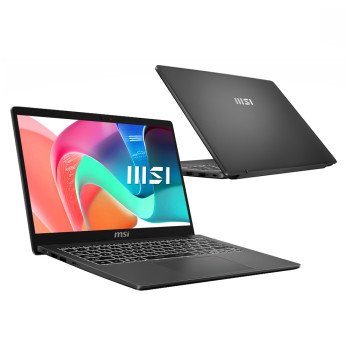 微星 MSI Modern 13 F1MG 鉑金灰 直升32G記憶體【Core 7 150U/1TB SSD/FHD/Win11】13.3吋 特仕版輕薄商務筆電