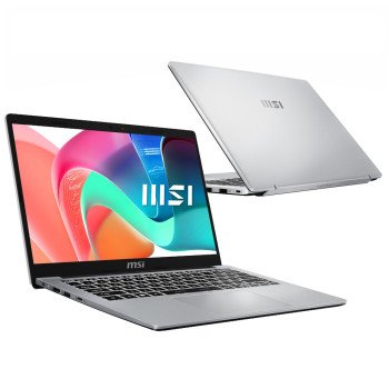 微星 MSI Modern 13 F1MG-002TW 都會銀【Core 7 150U/16G/1TB SSD/FHD/Win11】13.3吋 輕薄商務筆電