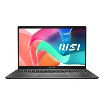 微星 MSI Modern 15 F1MG 鉑金灰 直升32G記憶體【Core 7 150U/1TB SSD/FHD/Win11】15.6吋 特仕版輕薄商務筆電