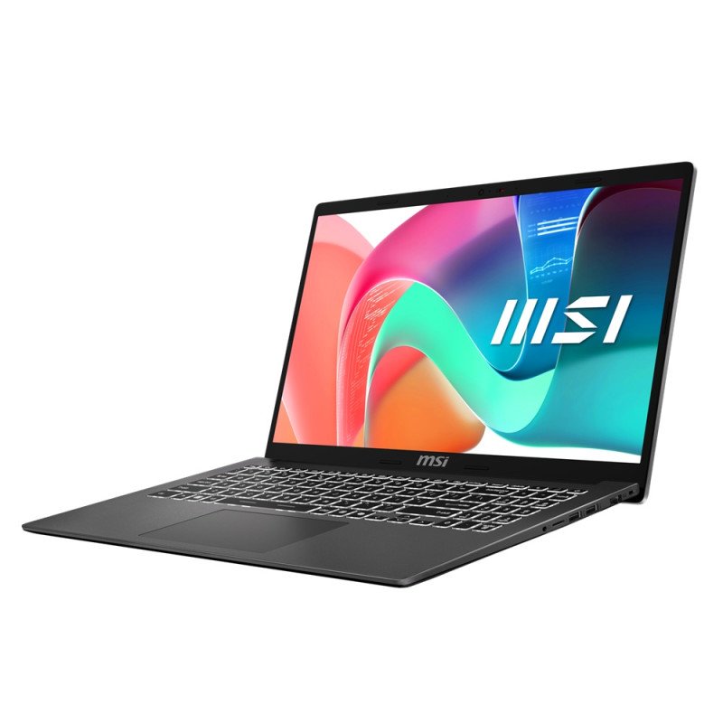 微星 MSI Modern 15 F1MG 鉑金灰 直升32G記憶體【Core 7 150U/1TB SSD/FHD/Win11】15.6吋 特仕版輕薄商務筆電 微星 MSI Modern 15 F1MG 鉑金灰 直升32G記憶體【Core 7 150U/1TB SSD/FHD/Win11】15.6吋 特仕版輕薄商務筆電