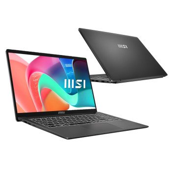 微星 MSI Modern 15 F1MG 鉑金灰 直升32G記憶體【Core 7 150U/1TB SSD/FHD/Win11】15.6吋 特仕版輕薄商務筆電