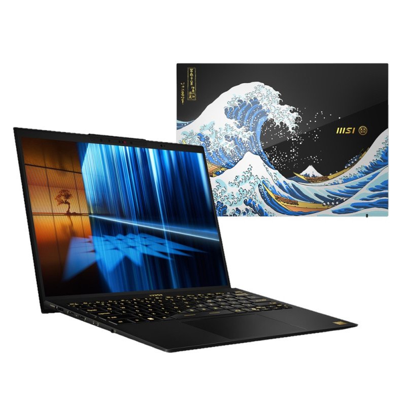微星 MSI Prestige 13 AI+ Ukiyoe Edition A2VMG-078TW 浮世繪限量版【Ultra 9 288V/32G/Arc/2TB SSD/2.8K OLED/Win11專業版】13.3吋 輕薄商務筆電 微星 MSI Prestige 13 AI+ Ukiyoe Edition A2VMG-078TW 浮世繪限量版【Ultra 9 288V/32G/Arc/2TB SSD/2.8K OLED/Win11專業版】13.3吋 輕薄商務筆電