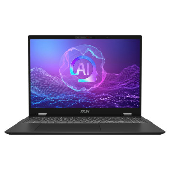 微星 MSI Prestige 16 AI Evo B2HMG-091TW 星辰灰【Ultra 7 255H/32G/1TB SSD/OLED/UHD+/Win11專業版】16吋 輕薄商務筆電