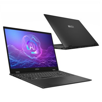 微星 MSI Prestige 16 AI Evo B2HMG-091TW 星辰灰【Ultra 7 255H/32G/1TB SSD/OLED/UHD+/Win11專業版】16吋 輕薄商務筆電
