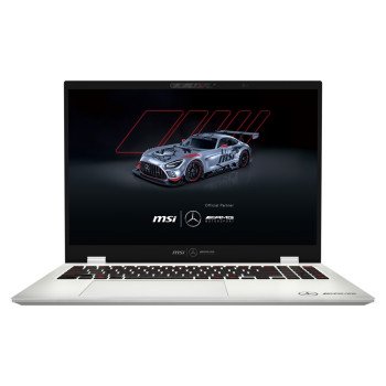 微星 MSI Prestige 16 AI+ MercedesAMG B2VMG-084TW 賓士AMG聯名限量版【Ultra 9 288V/32G/2TB SSD/OLED/UHD+/Win11專業版】16吋 輕薄商務筆電